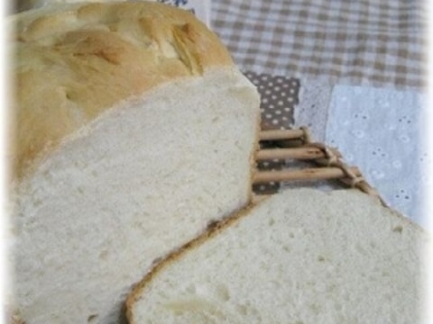 ＨＢでふんわりミルク食パン